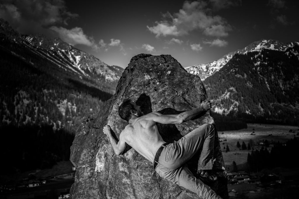 bouldern