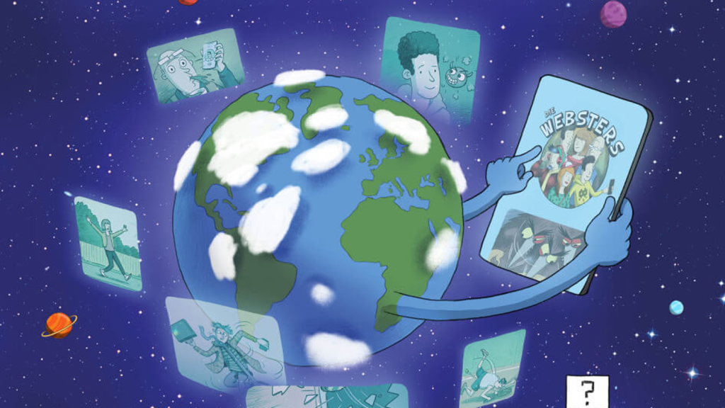 Risiken der Digitalisierung: Neue Comics des Bundes risiken der digitalisierung