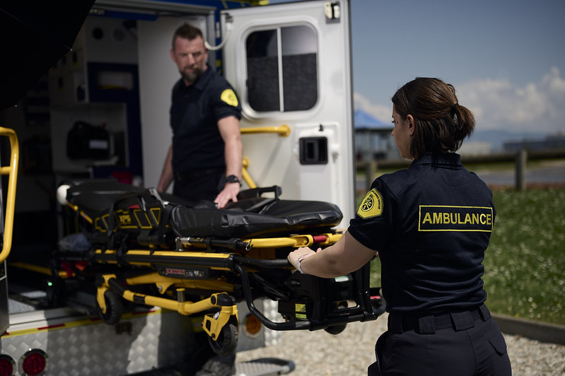 TCS Ambulance setzte 2025 sein Wachstum fort tcs ambulance