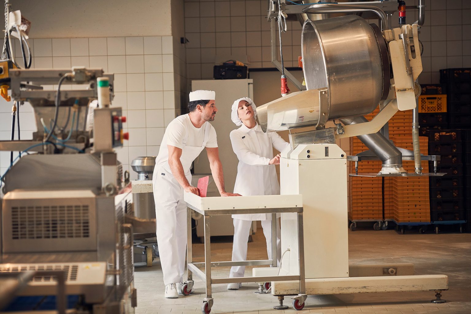 Sichere Lebensmittelkette: Höchste Hygienestandards für Berufskleidung lebensmittel