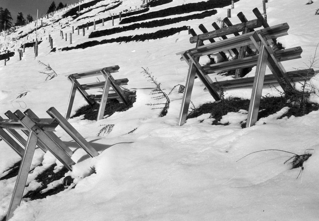 Lawinenwinter 1951: Wende in der Verbautechnik (Teil 2) lawine