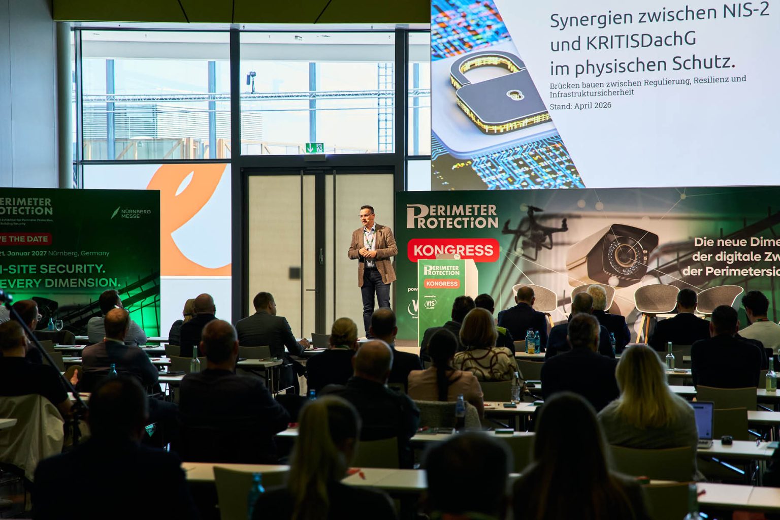 Starker Start für ein neues Format: Perimeter Protection Kongress feiert gelungene Premiere perimeter protection