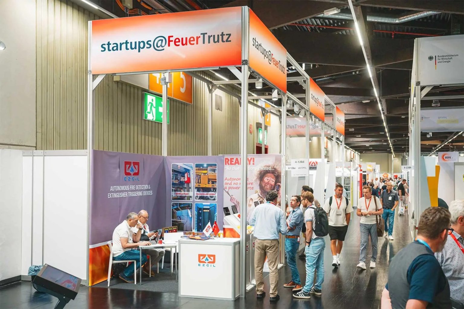 FeuerTrutz 2026: Startups setzen starke Impulse für den vorbeugenden Brandschutz feuertrutz