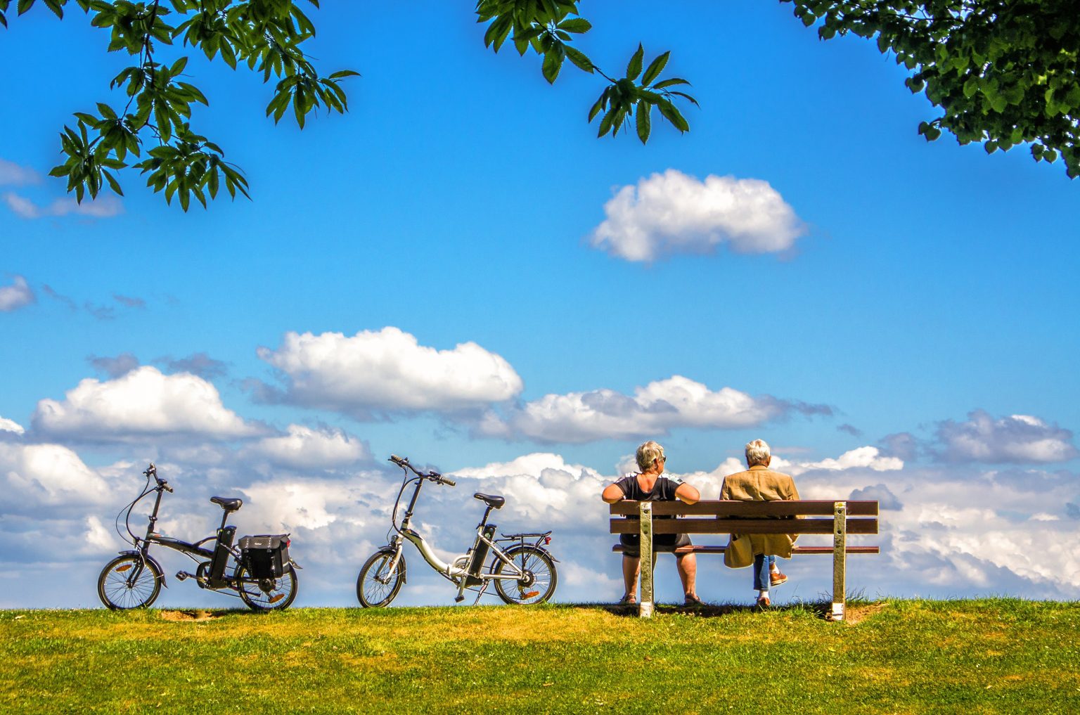 Sicher unterwegs bei Frühlingswetter frühling