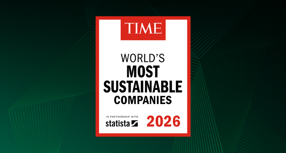 dormakaba als eines der „Most Sustainable Companies 2026“ von TIME ausgezeichnet dormakaba