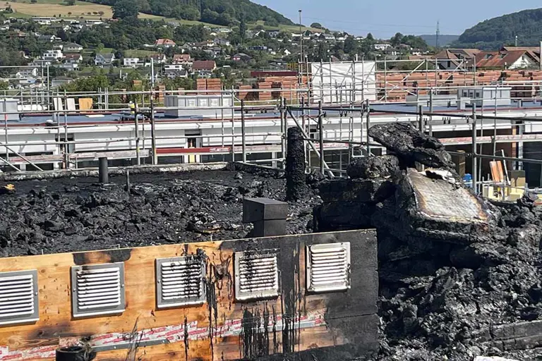 Brandverhütung auf Baustellen brand