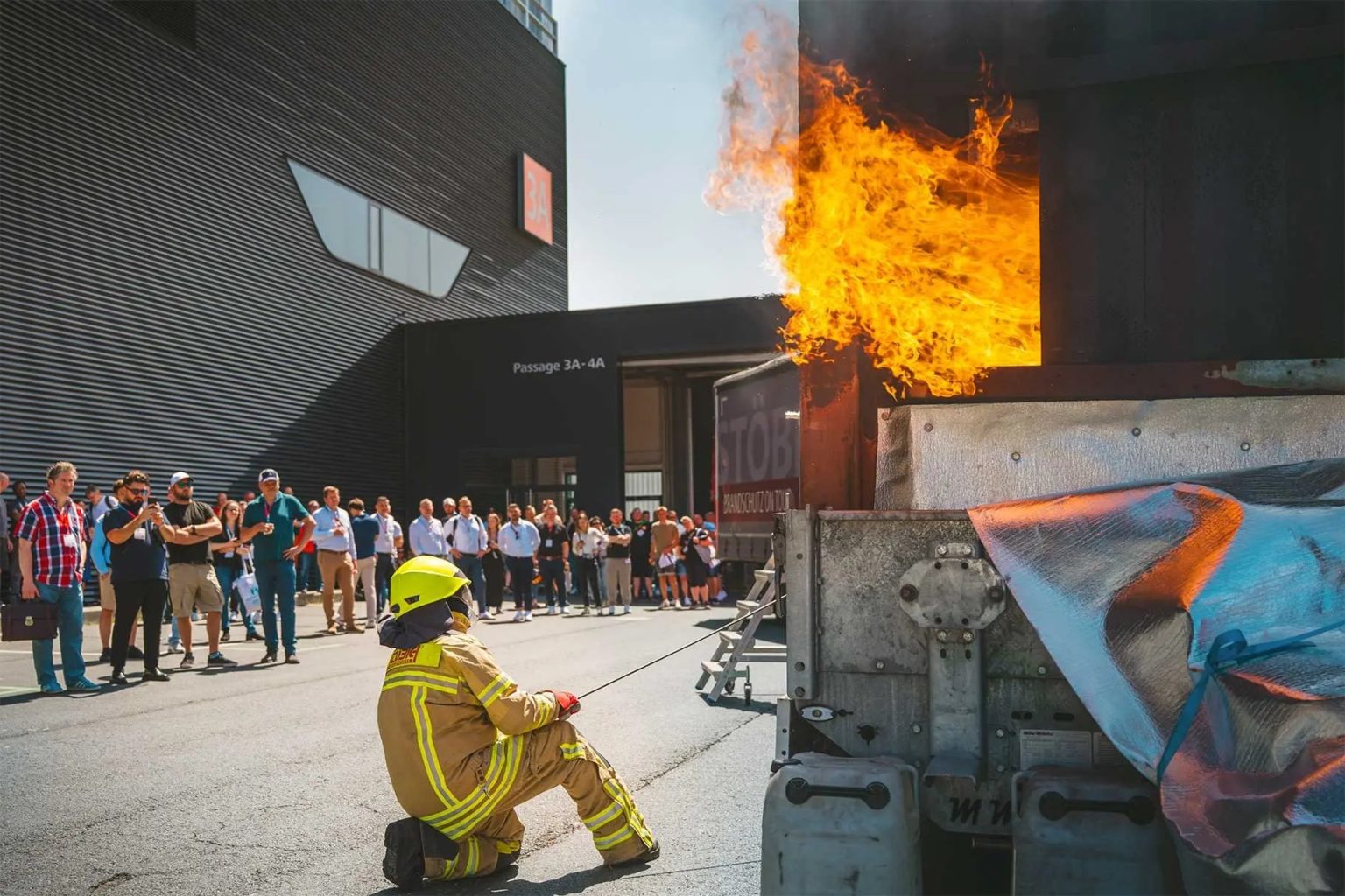 FeuerTrutz 2026: Rahmenprogramm setzt auf Praxis, Austausch und fachliche Einordnung feuertrutz