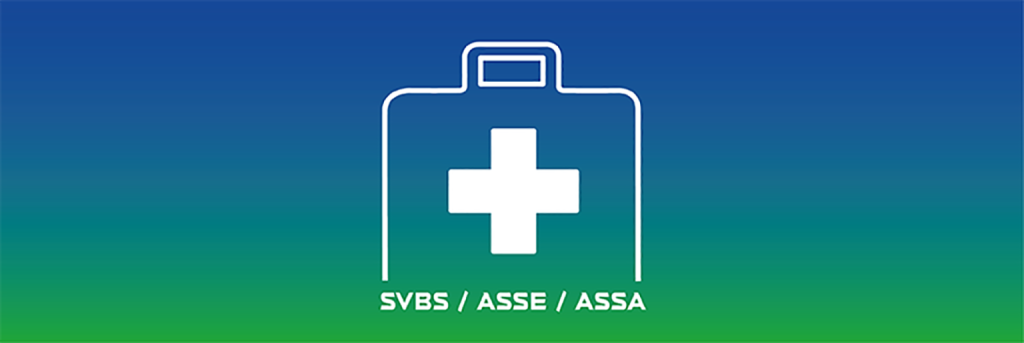 Erste Hilfe: SVBS-Leitfaden zur Umsetzung der Seco-Wegleitung wurde überarbeitet SVBS-Leitfaden