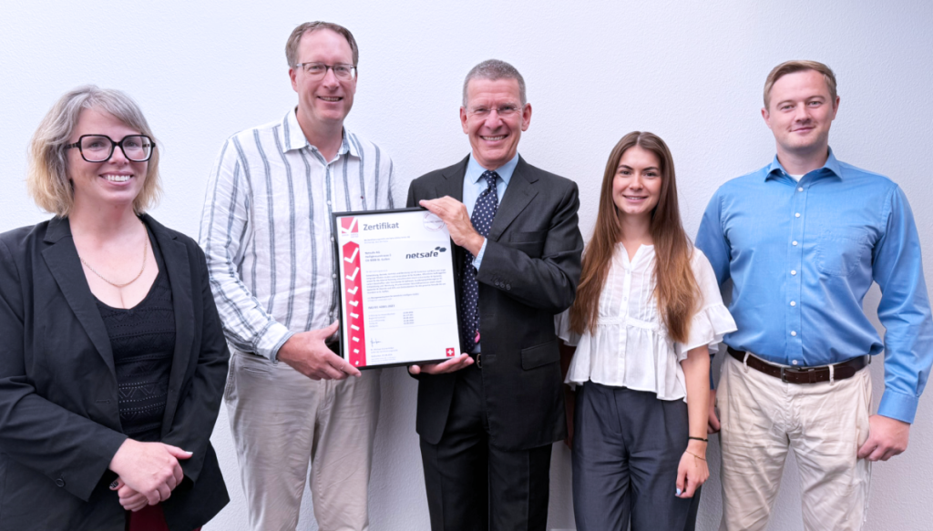 Pioniere in der Schweiz: Netsafe AG erhält Zertifizierung nach ISO/IEC 42001:2023 ISO/IEC 42001
