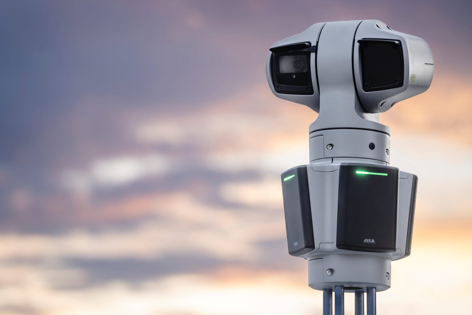 Zuverlässiger 360°-Schutz für weitläufige Areale: Axis Communications launcht das AXIS D2124-VE Radar radar