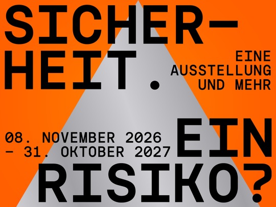 Neu im Stapferhaus: «Sicherheit. Ein Risiko?» sicherheit