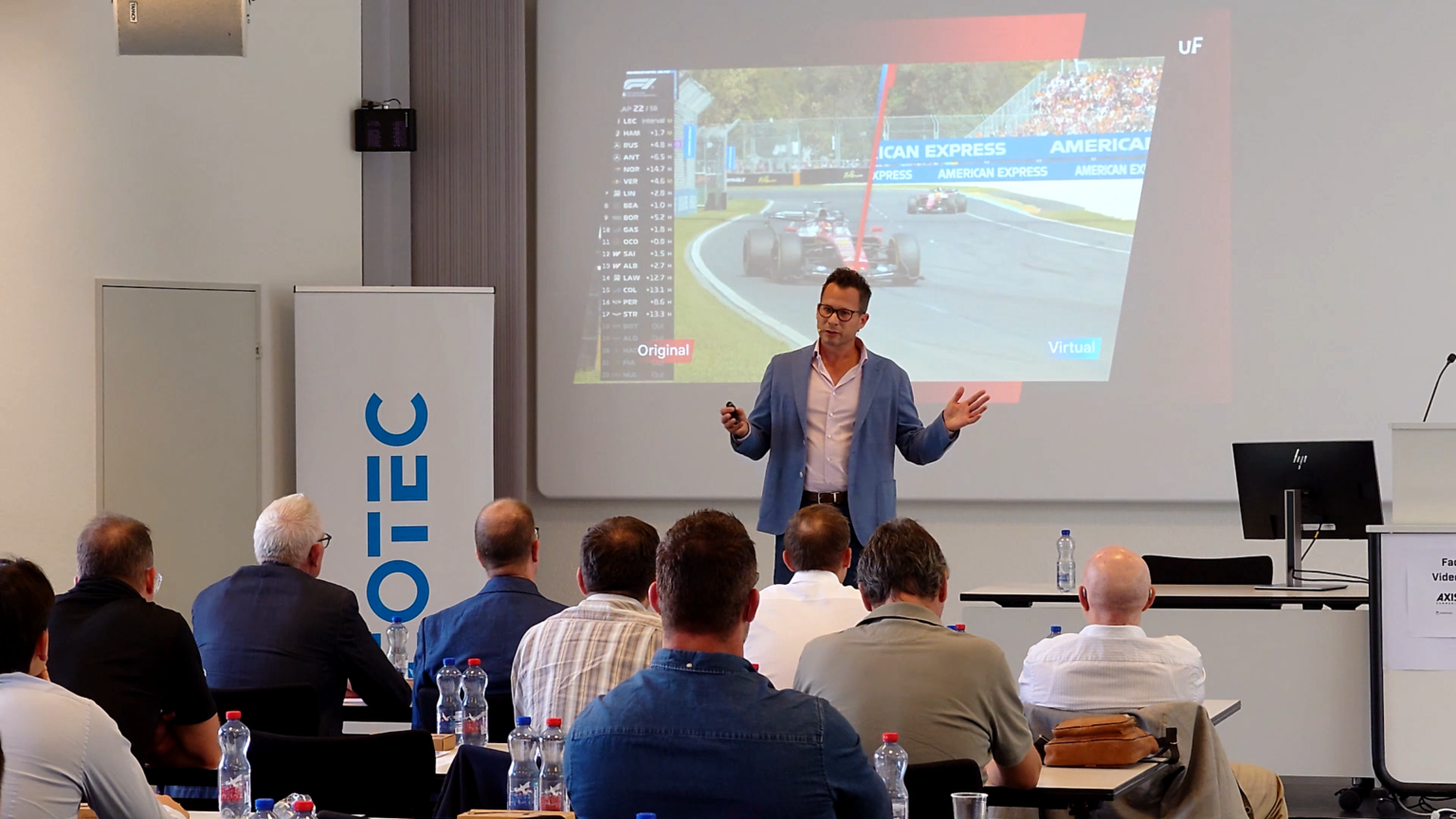 Die 13. Fachtagung Videosicherheit von EOTEC brachte Experten zusammen videosicherheit